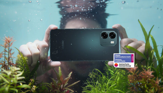 OPPO bekroond met het label “Meest betrouwbare merk” door Testaankoop