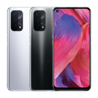 OPPO A74 5G Silber – Generalüberholt