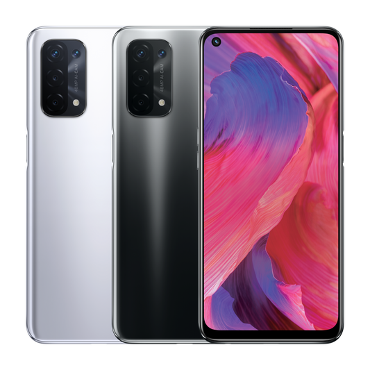 OPPO A74 5G Argent - Reconditionné