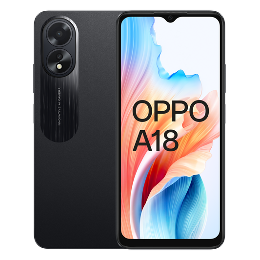 OPPO A18 + Enco Buds2 Pro + VOOC 30W Ladegerät + Gratis VOOC Kabel