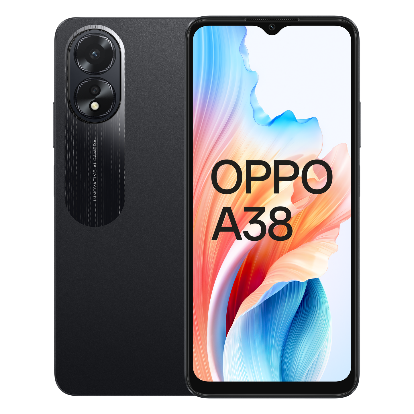 OPPO A38 - Refurbished - Licht gebruikt