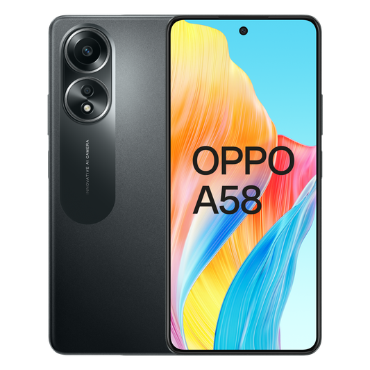 OPPO A58 - Refurbished - Zo goed als nieuw