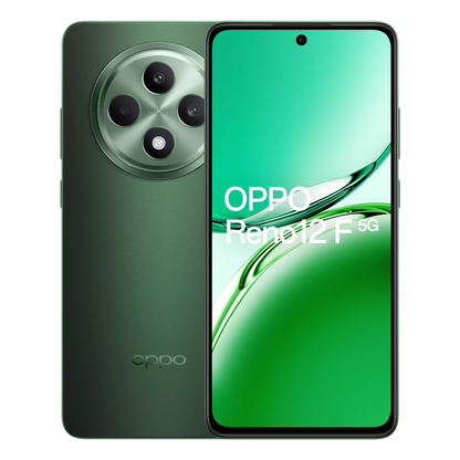 OPPO Reno12 F 5G + Enco X3i + SuperVOOC 45W Ladegerät