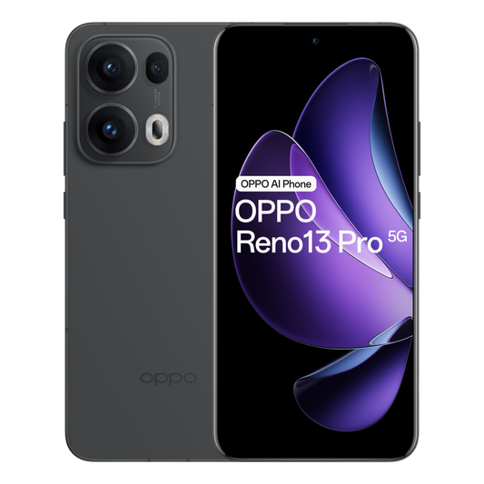 OPPO Reno13 Pro 5G + SuperVOOC 80W Dual-Poort GaN Oplader Kit