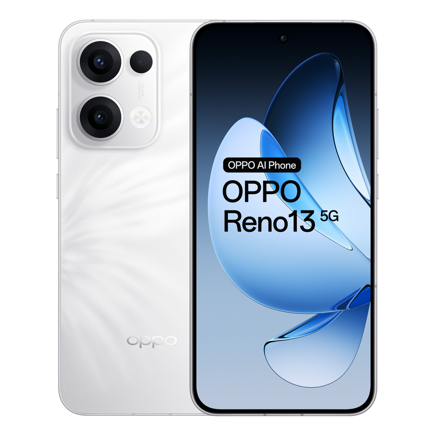 OPPO Reno13 5G + SuperVOOC 80W Dual-Poort GaN Oplader Kit