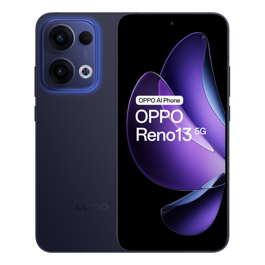 OPPO Reno13 5G + SuperVOOC 80W Dual-Poort GaN Oplader Kit