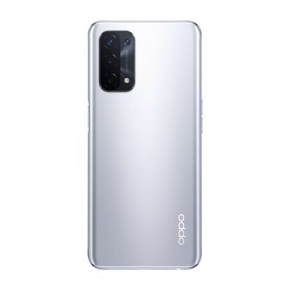 OPPO A74 5G Silber – Generalüberholt