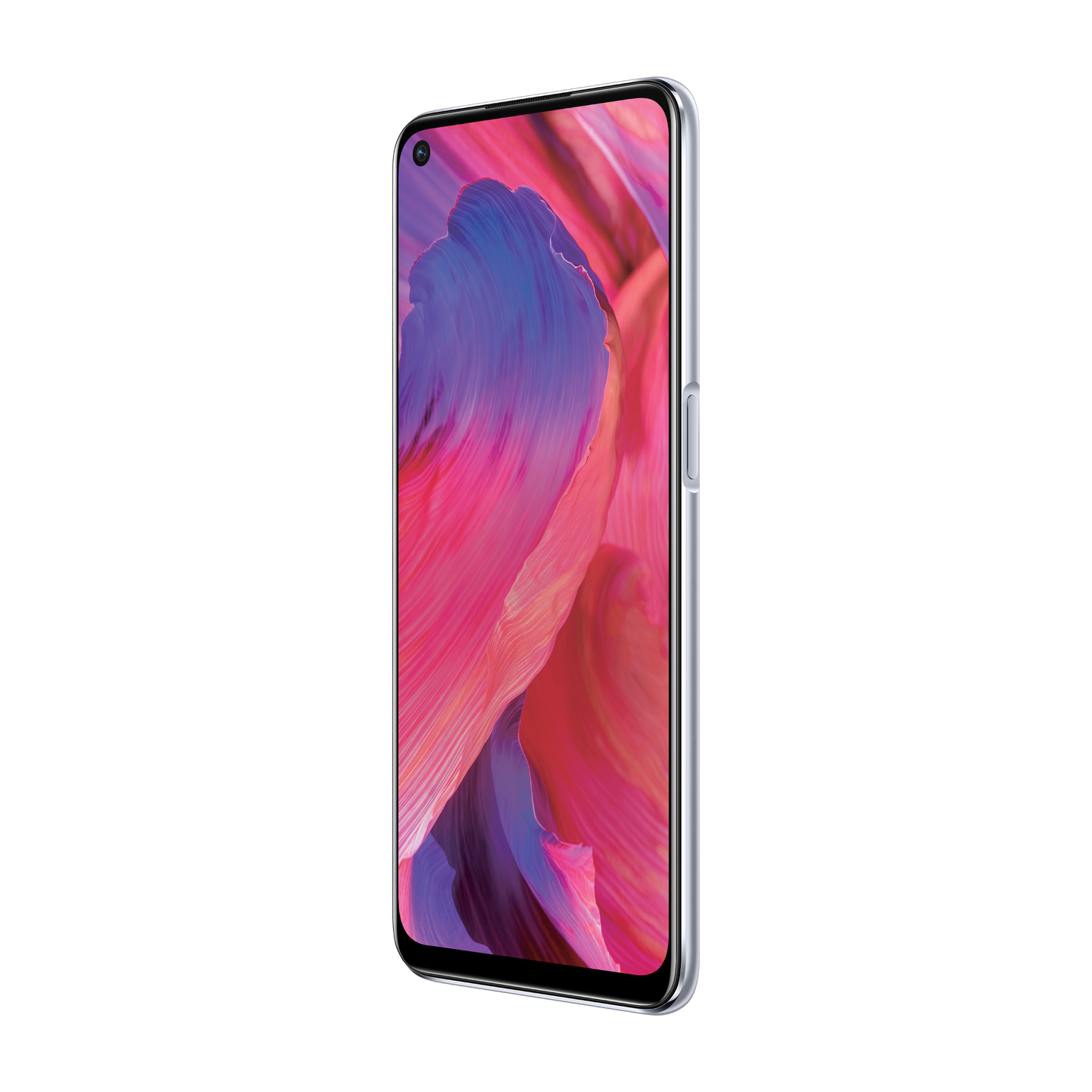 OPPO A74 5G Silber – Generalüberholt