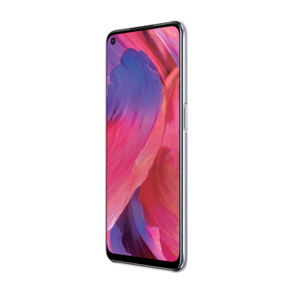 OPPO A74 5G Silber – Generalüberholt