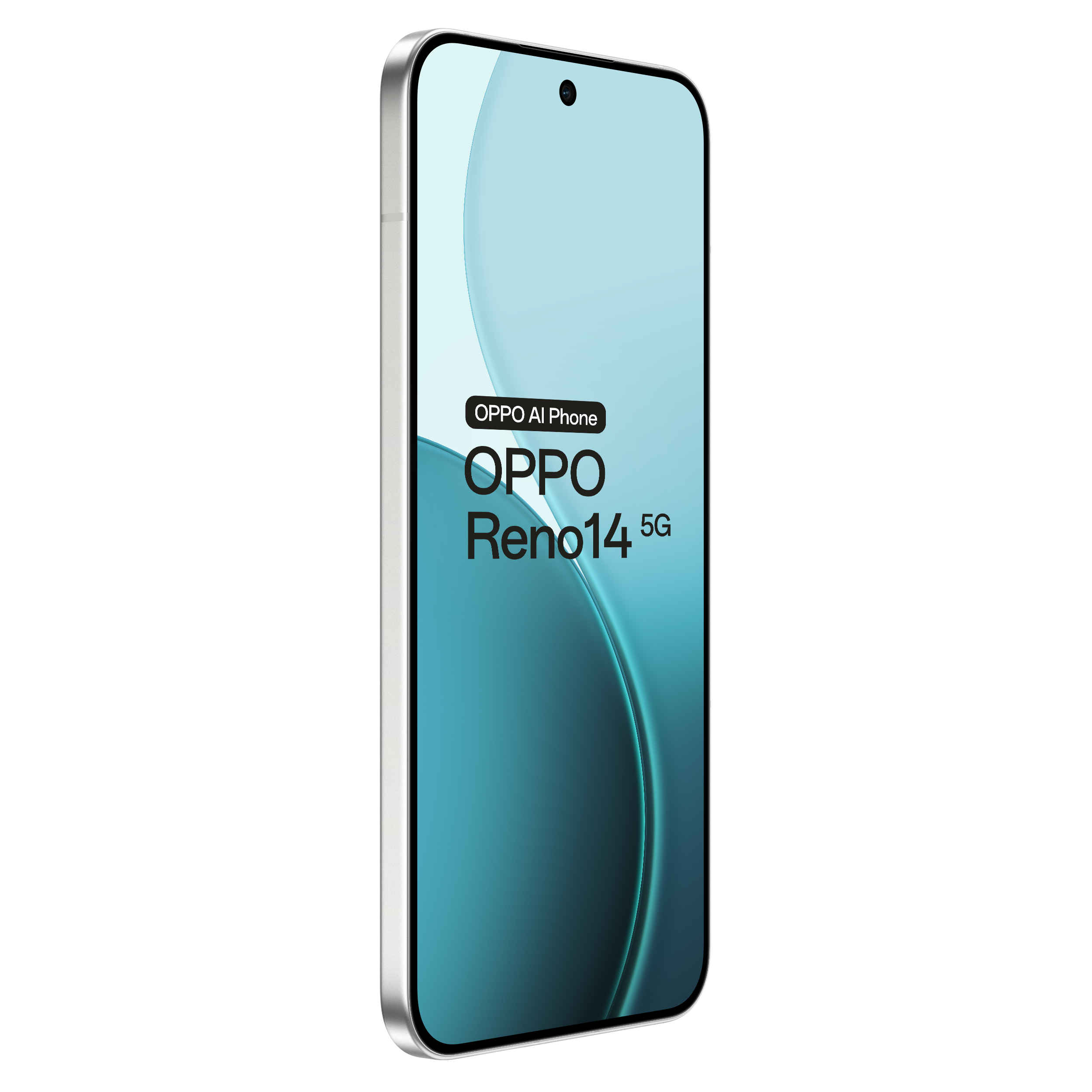 OPPO Reno14 5G オパールホワイト 本体 OPPO Reno14 5G (12GB + 256GB