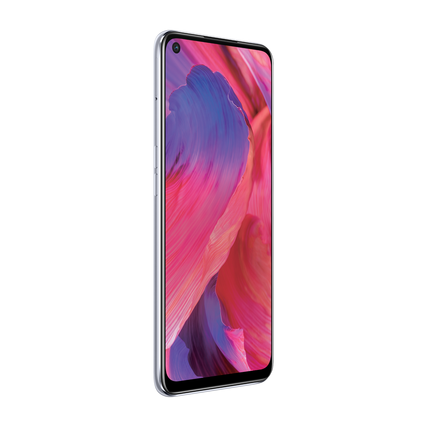 OPPO A74 5G Silber – Generalüberholt