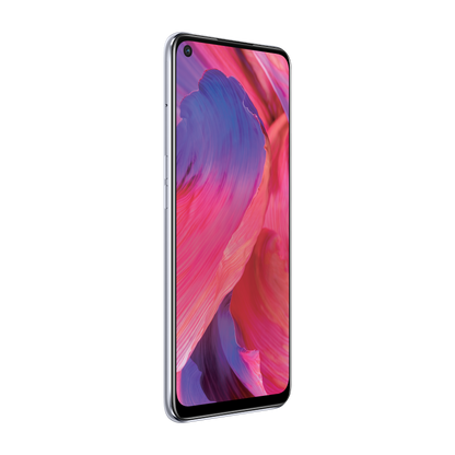 OPPO A74 5G Silber – Generalüberholt
