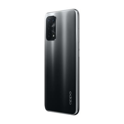 OPPO A74 5G Silber – Generalüberholt