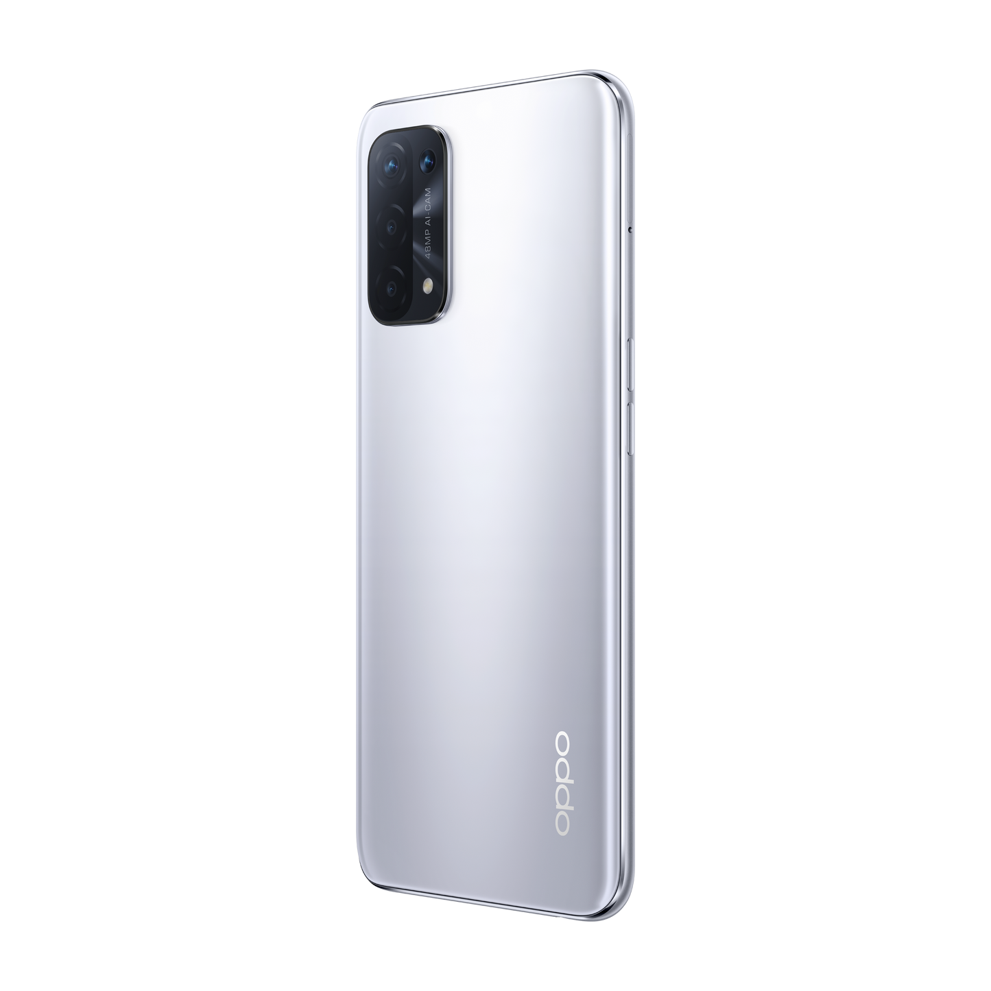 OPPO A74 5G Silber – Generalüberholt
