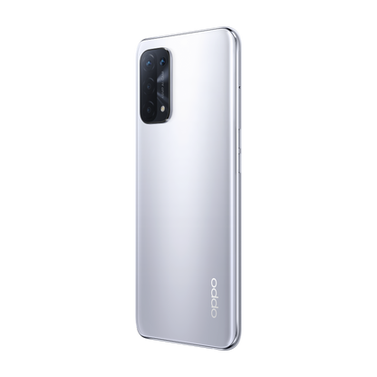 OPPO A74 5G Silber – Generalüberholt