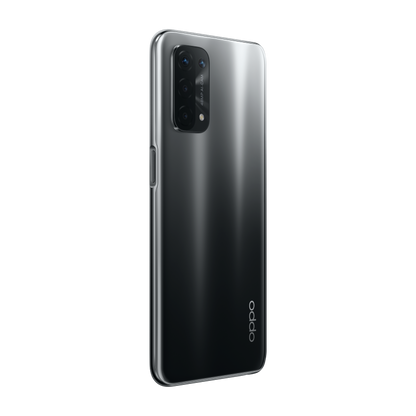 OPPO A74 5G Silber – Generalüberholt