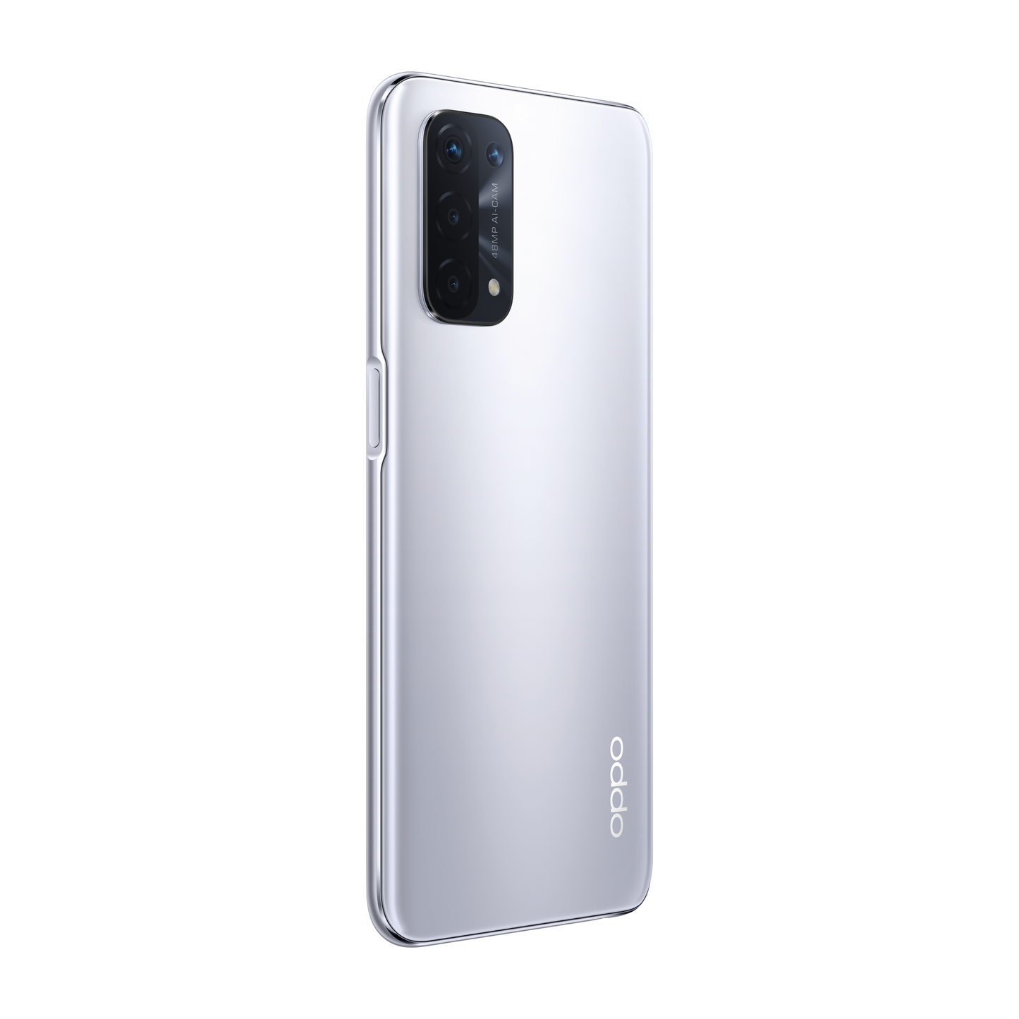 OPPO A74 5G Silber – Generalüberholt