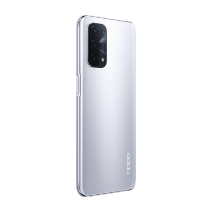 OPPO A74 5G Silber – Generalüberholt