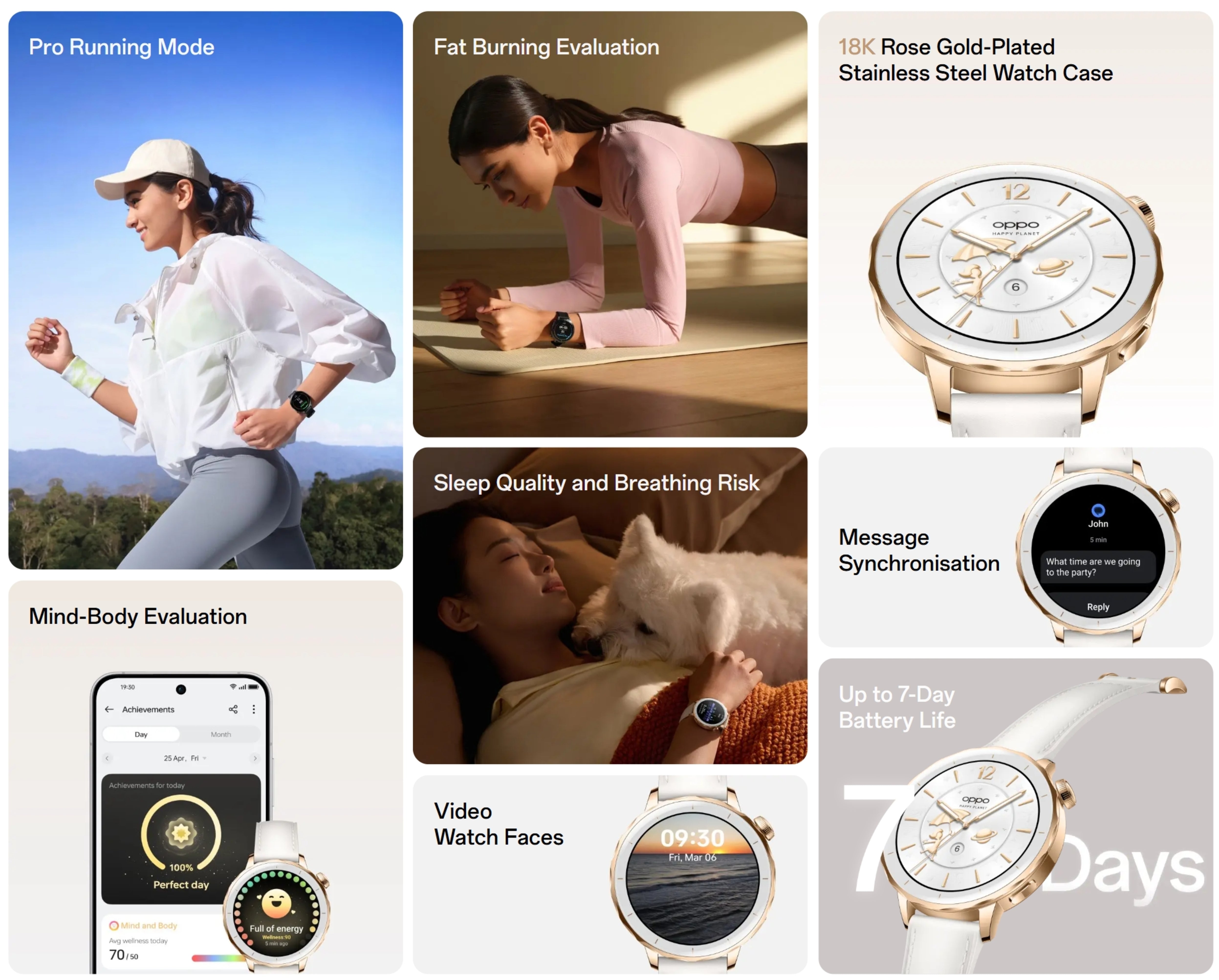 OPPO Watch X2 Mini – OPPO Benelux