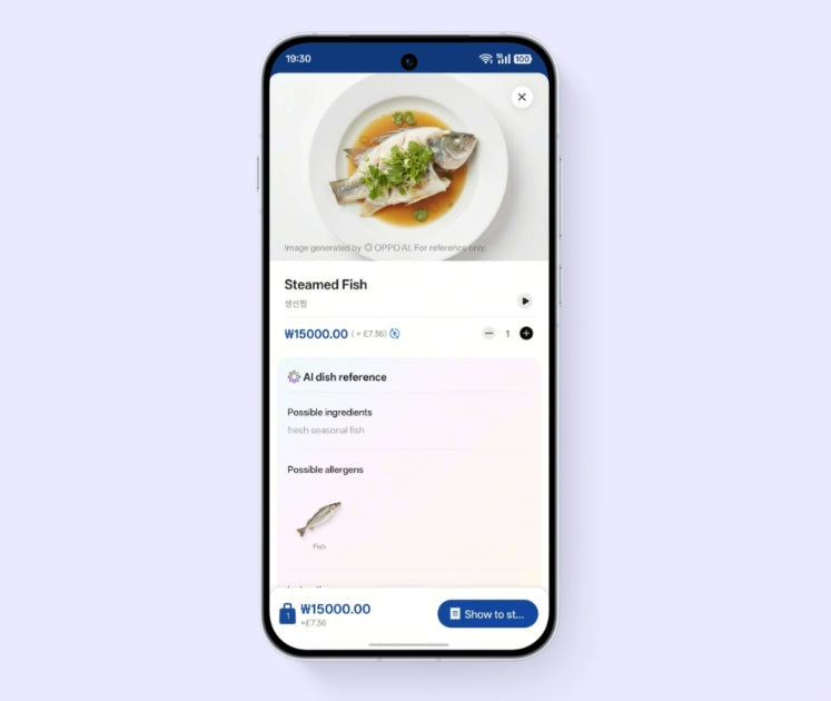 AI Menu Translation