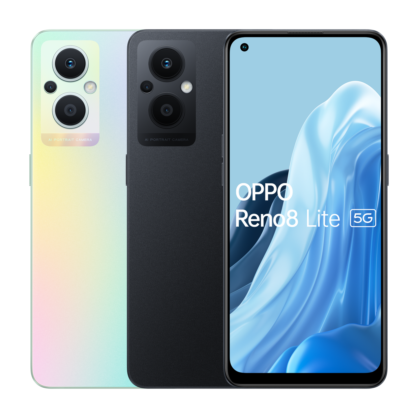 OPPO Reno8 Lite 5G - Refurbished - Zichtbaar gebruikt