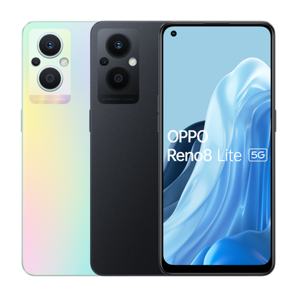 OPPO Reno8 Lite 5G - Refurbished - Zichtbaar gebruikt