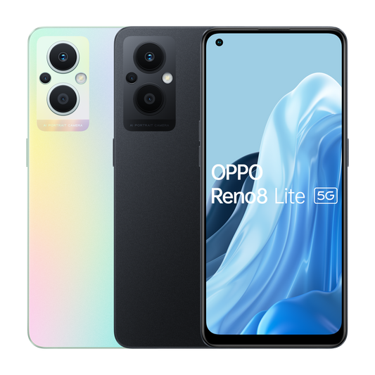 OPPO Reno8 Lite 5G - Refurbished - Zichtbaar gebruikt