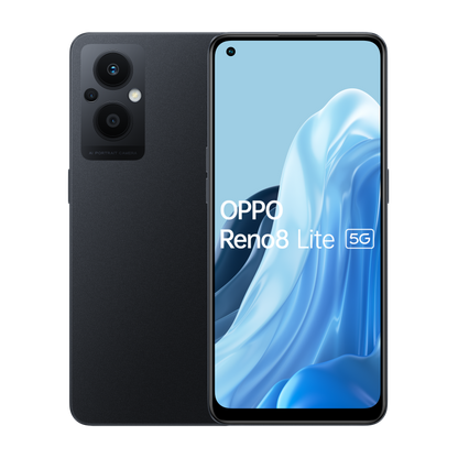 OPPO Reno8 Lite 5G - Refurbished - Zichtbaar gebruikt