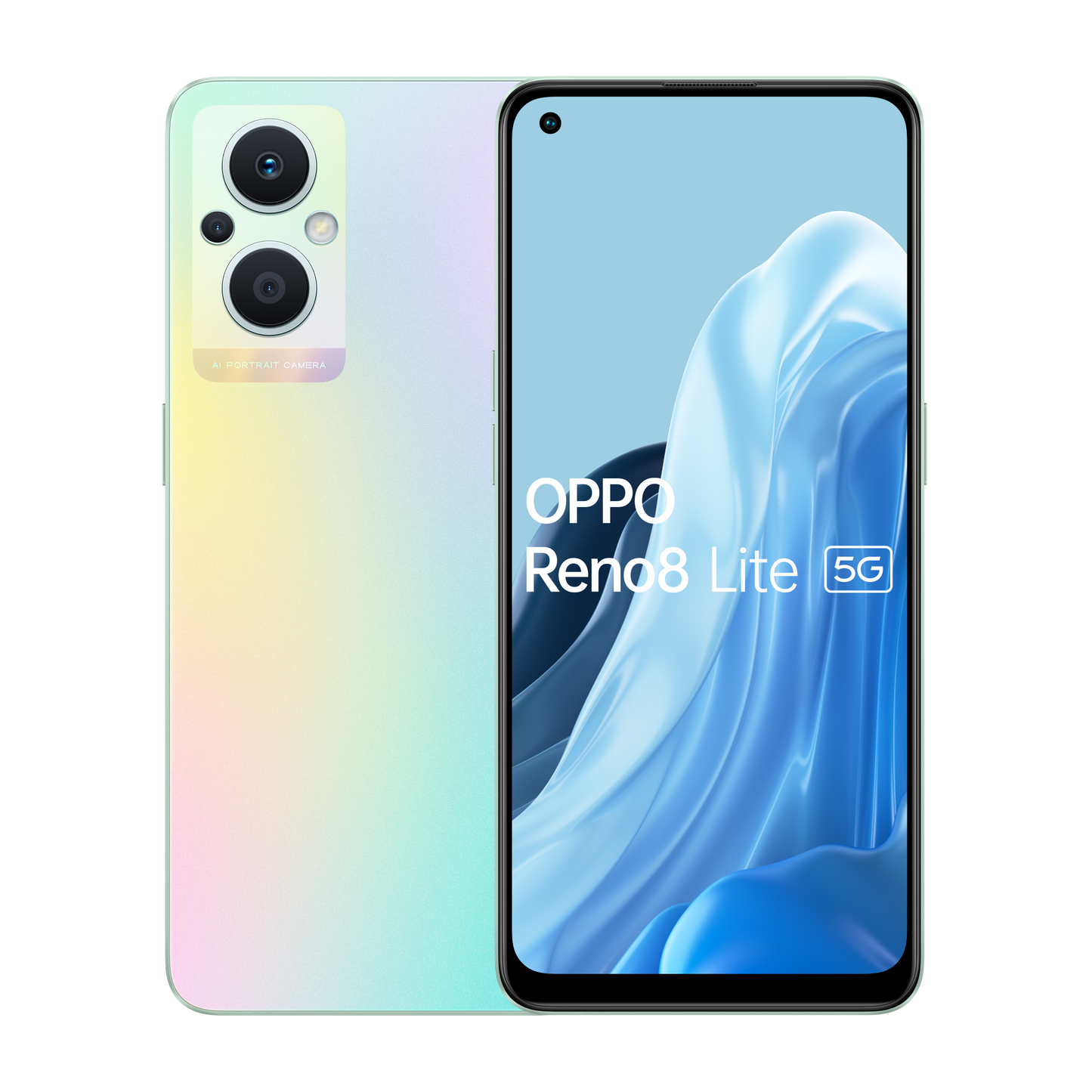 OPPO Reno8 Lite 5G - Refurbished - Zichtbaar gebruikt