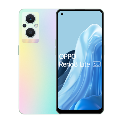 OPPO Reno8 Lite 5G - Refurbished - Zichtbaar gebruikt
